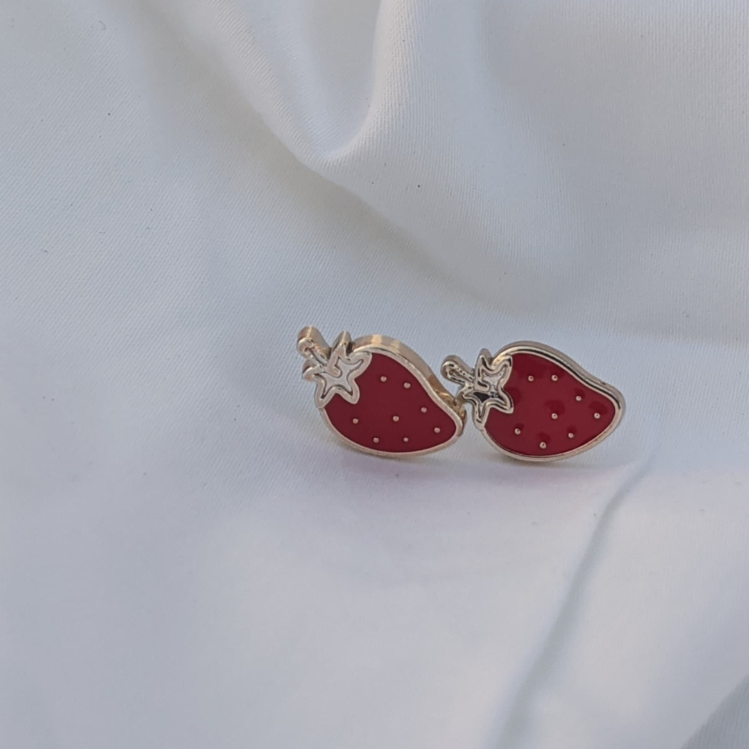 Strawberry Fruit Earring