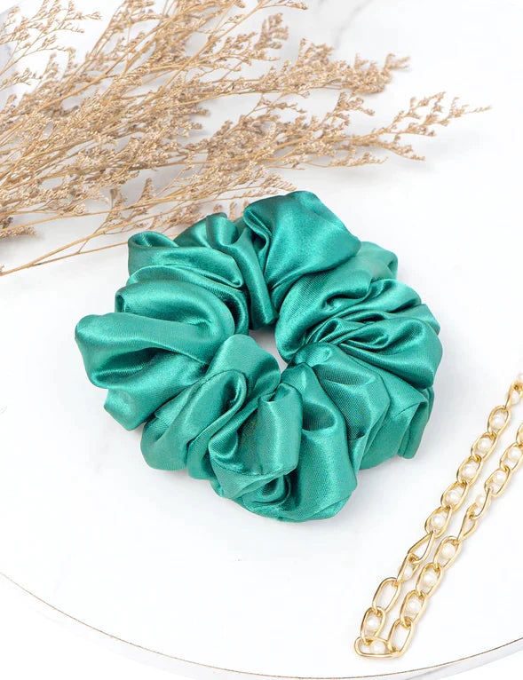 Scrunchies - Turquoise