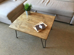 Tatami Solid Wood Lounge living Room Center Coffee Table - waseeh.com