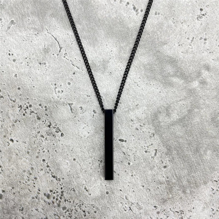 Vertical Bar Pendant