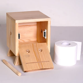 Gabby Side Solid Wood Tissue Box