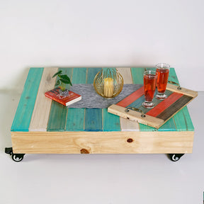 Hellene Serving Kitchen Organizer Table