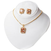 Dreams Champagne Carat Necklace Set