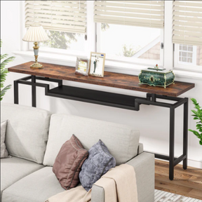 Proportionate Living Room Lounge Entryway Organizer Console Table