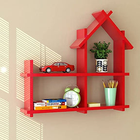 Minimalist Pieced House Shelves - waseeh.com