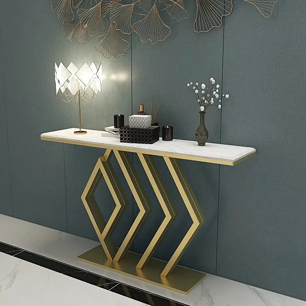 Acerbic Organizer Living Lounge Entryway Drawing Room Console Table