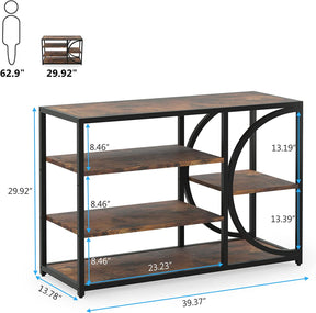 Hallway Accent Lounge Living Room Organizer Console Table