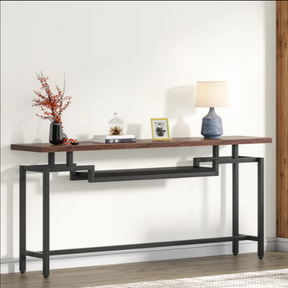 Proportionate Living Room Lounge Entryway Organizer Console Table