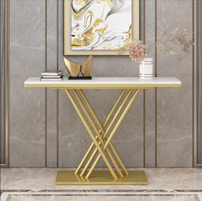 Scrimpy LED Living Lounge Entryway Console Organizer Table