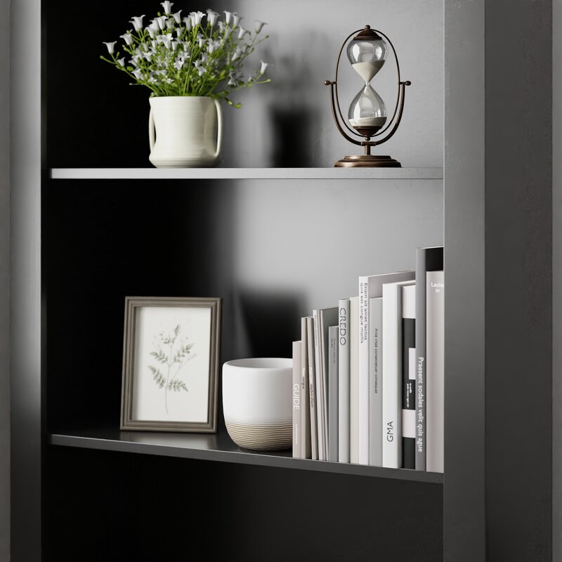 Grocee Lib Living Lounge Organizer Bookcase Rack