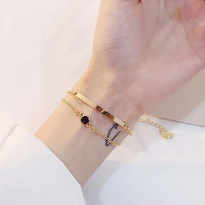 Adjustable Chain Hand Bracelet