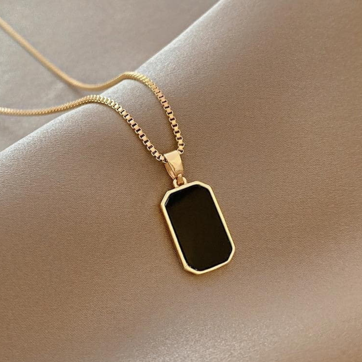 Rectangle Pendant