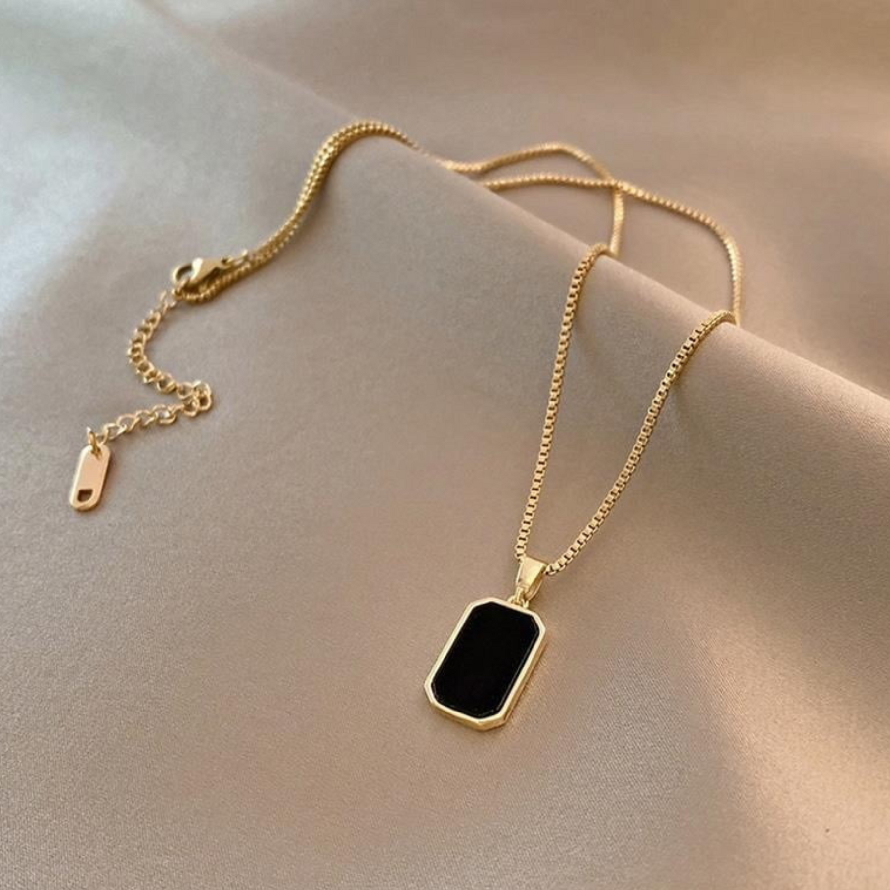 Rectangle Pendant