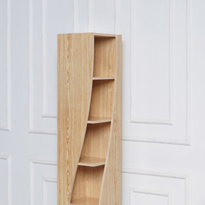 Rolling Maze Bookcase Storage Organizer Rack