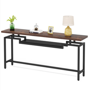 Proportionate Living Room Lounge Entryway Organizer Console Table