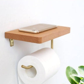 Wall Mounted Tissue Organizer Shelve