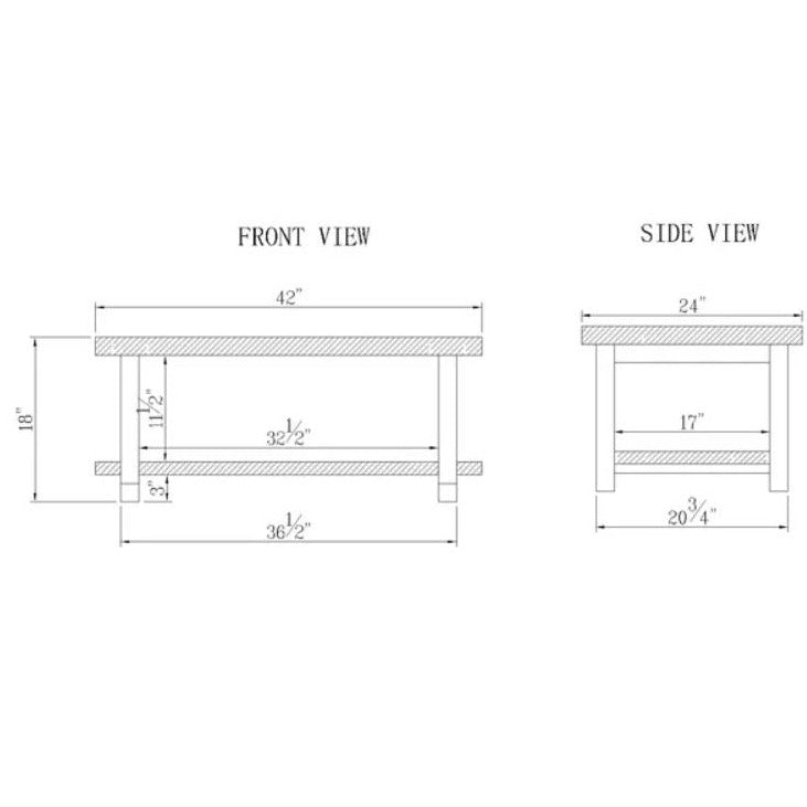 Markar Living Lounge Drawing Room Center Coffee Table